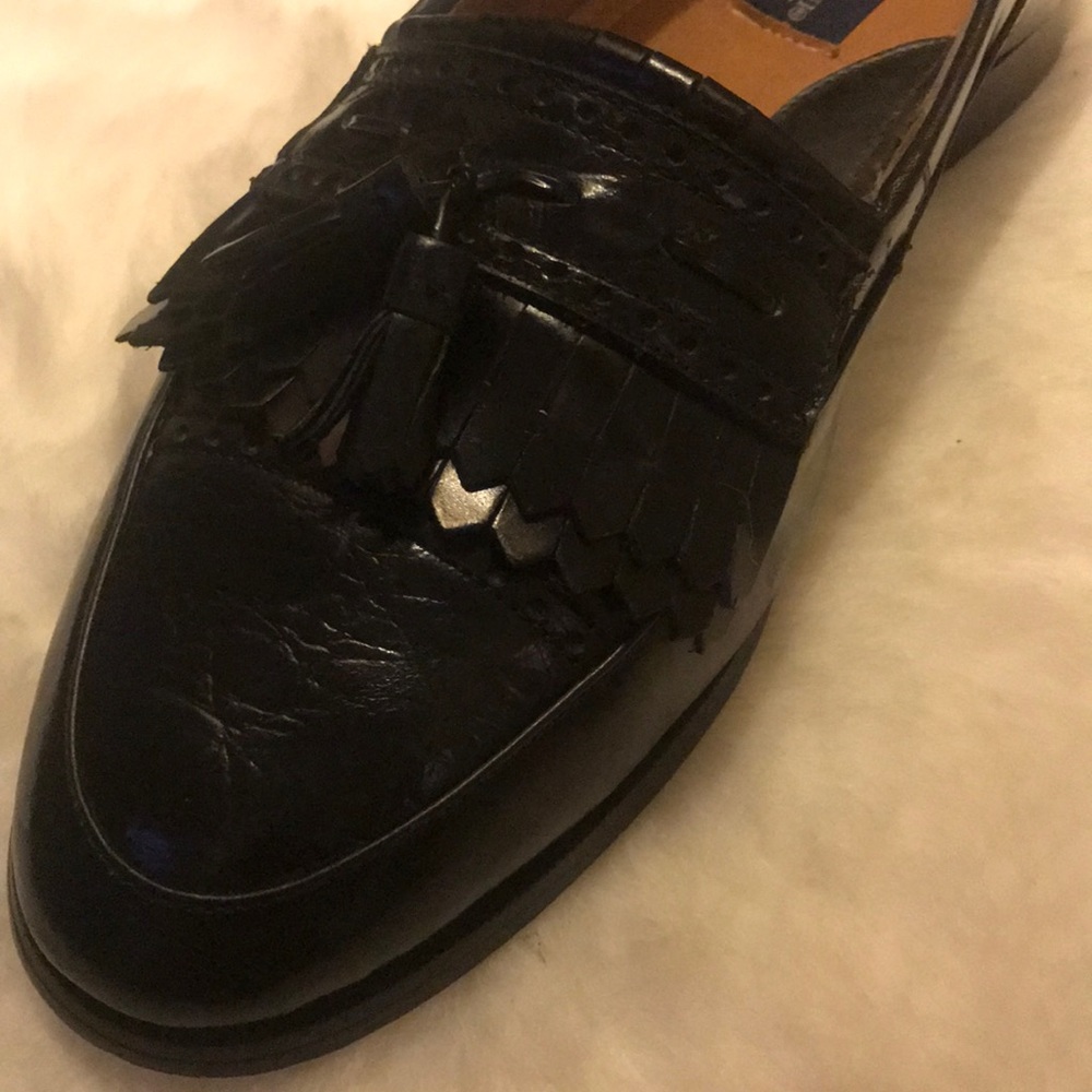Giorgio Brutini Loafers w/tassel like New💯